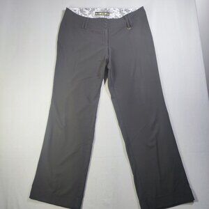 MXM casual / business casual pants women's size 14 black straight wide leg